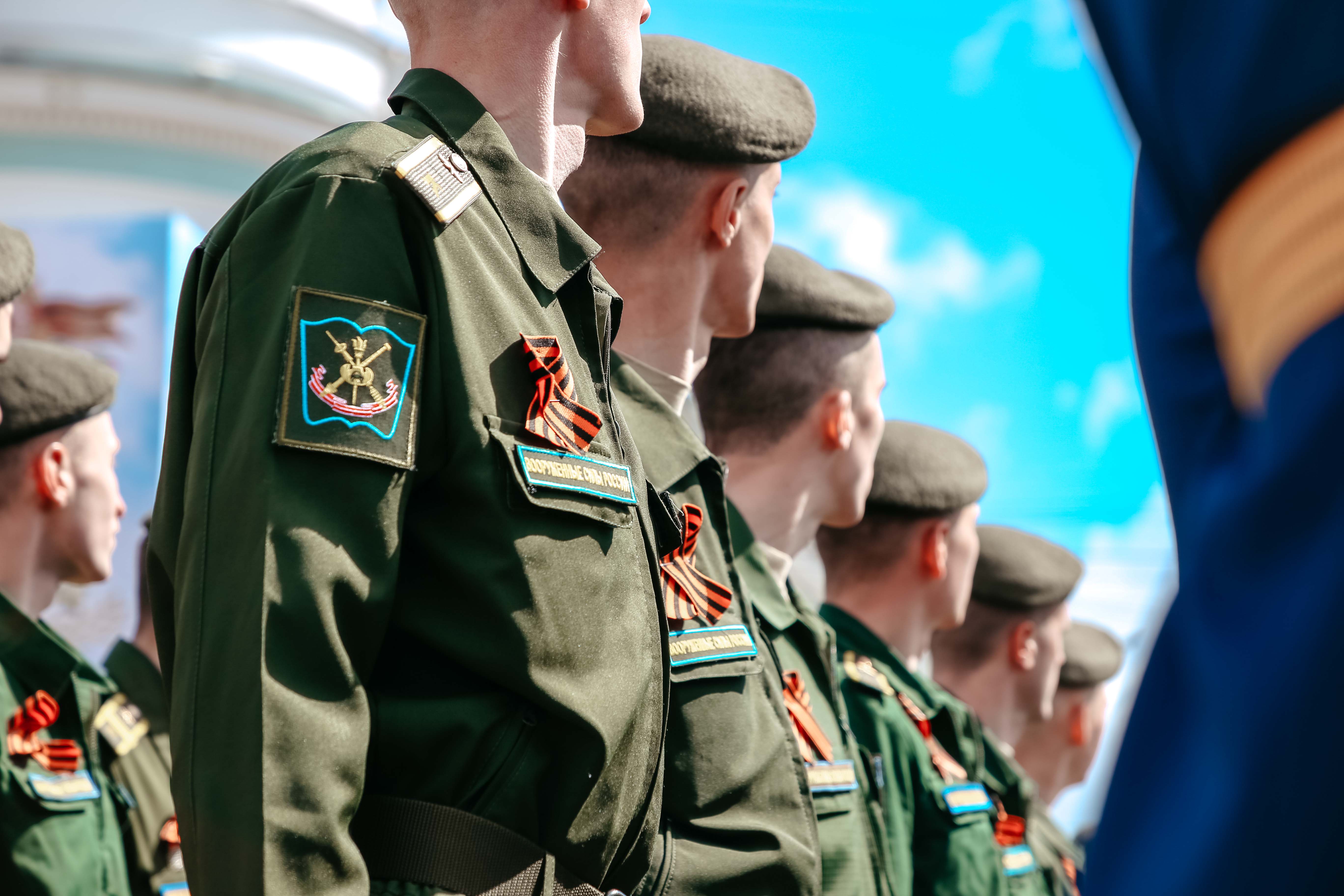 В Твери прошёл традиционный парад в честь Дня Победы