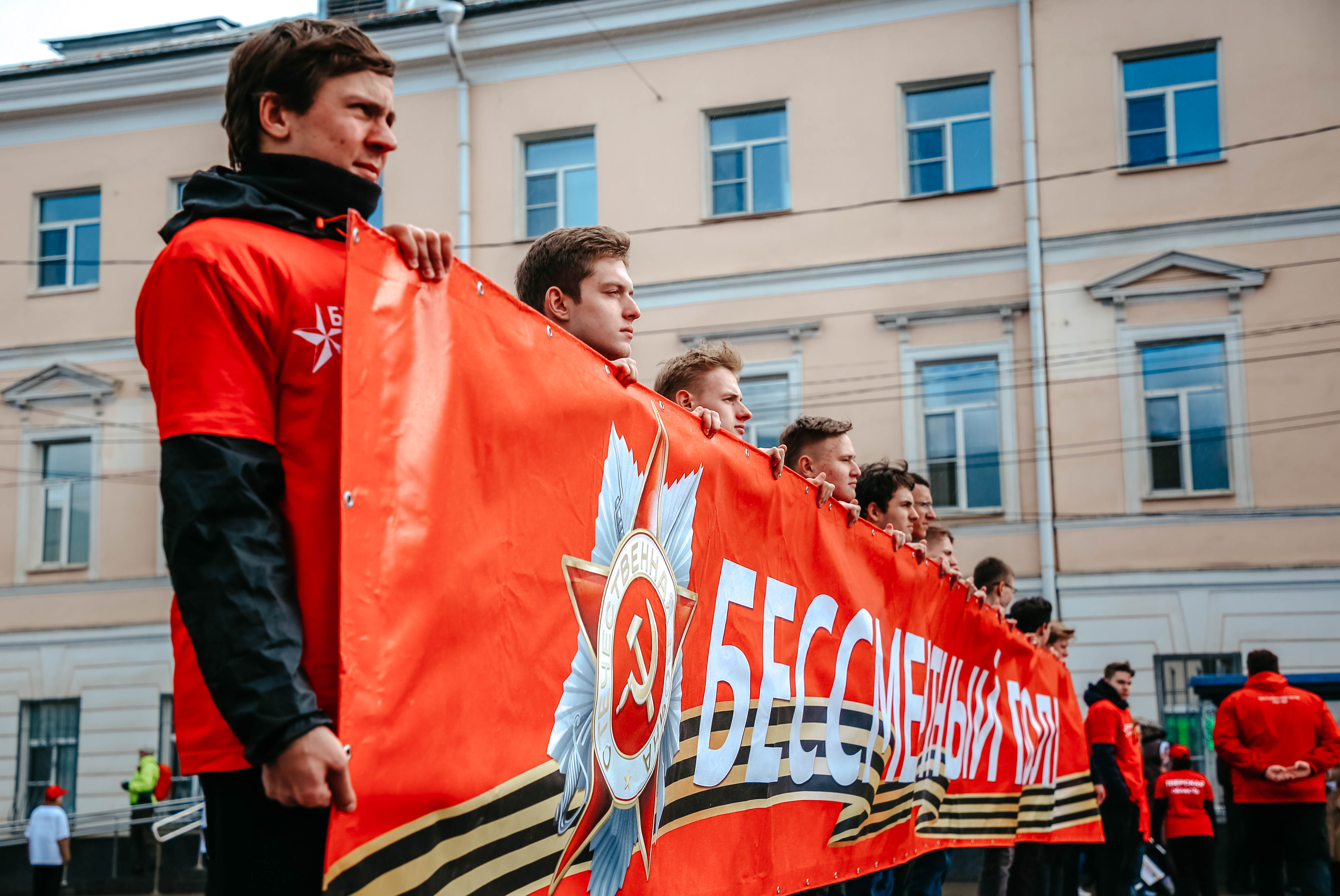 В Твери 39 тысяч человек приняли участие в шествии «Бессмертного полка»
