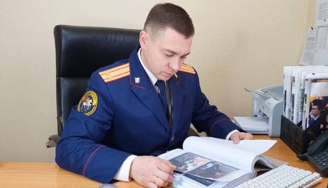 В Тверской области подозреваемому в убийстве родственника мужчине предъявлено обвинение В Тверской области подозреваемому в убийстве родственника мужчине предъявлено обвинение