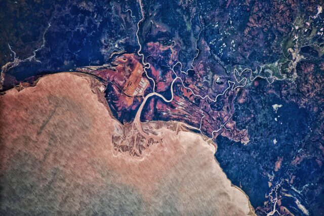 Космонавт из Тверской области показал захватывающие кадры острова Мадагаскар