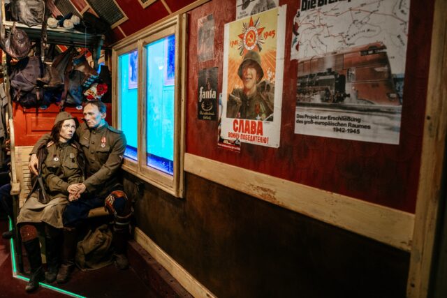 В Тверскую область прибыл "Поезд Победы"