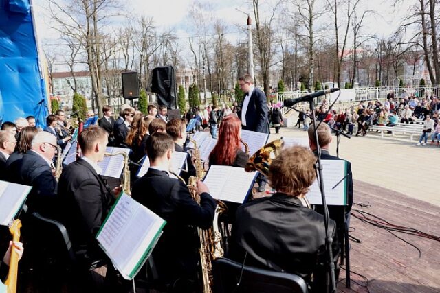 На сцене тверского Горсада состоится Фестиваль духовых оркестров На сцене тверского Горсада состоится Фестиваль духовых оркестров