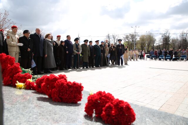 Появились первые фотографии празднования Дня Победы в Твери