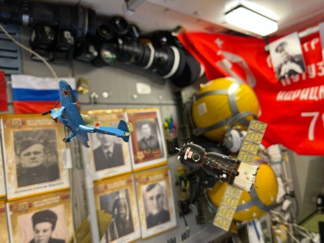 Космонавт из Тверской области Сергей Корсаков рассказал про мини-парад на МКС в честь 9 мая