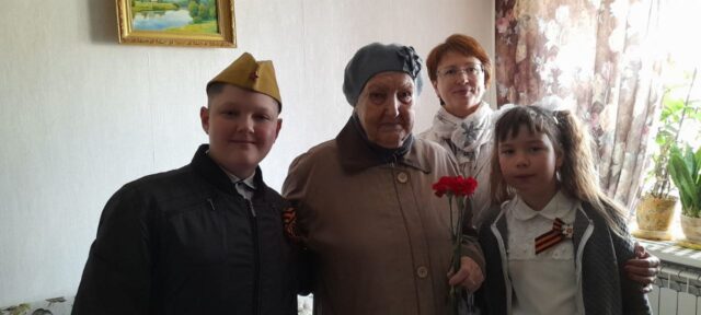 Акция «Подарок ветерану» проходит в Тверской области Акция «Подарок ветерану» проходит в Тверской области
