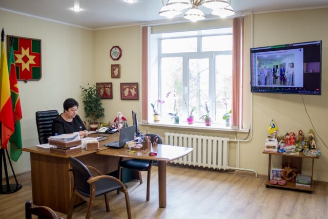 Глава Лихославльского округа приняла участие в форуме «Брест 2022» Глава Лихославльского округа приняла участие в форуме «Брест 2022»