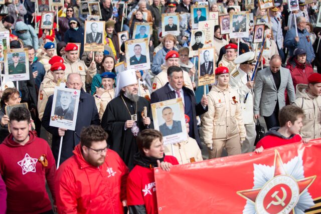 Дарья Лаврикова: Двухлетний перерыв никак не сказался на желании людей пройти в колонне Бессмертного полка