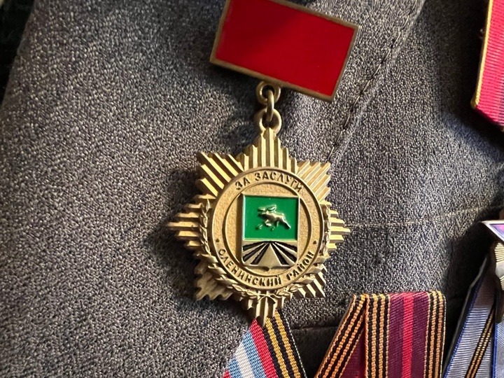 В Оленино детей войны поздравили с праздником Великой Победы