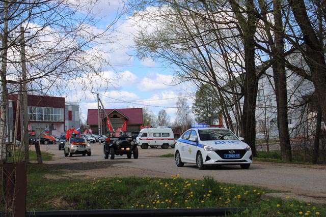 В Западной Двине впервые прошел автопробег В Западной Двине впервые прошел автопробег
