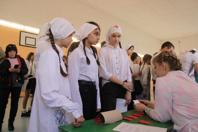 В Торопецком районе прошли соревнования санитарных постов