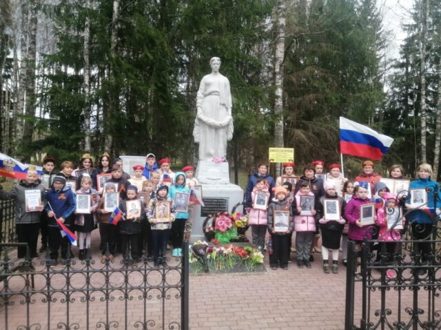 В деревнях Лихославльского округа отметили День Победы В деревнях Лихославльского округа отметили День Победы