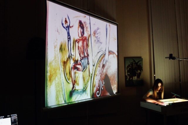 Тверской городской музейно-выставочный центр приглашает на арт-вечер