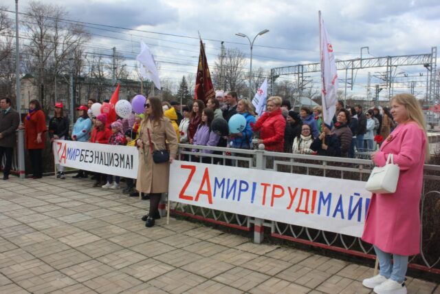 Празднование Первомая в городе Бологое завершится салютом Празднование Первомая в городе Бологое завершится салютом