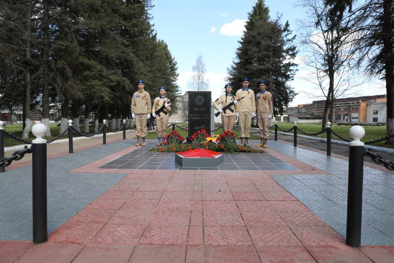 В Торжке на территории вагонзавода восстановлен мемориальный комплекс