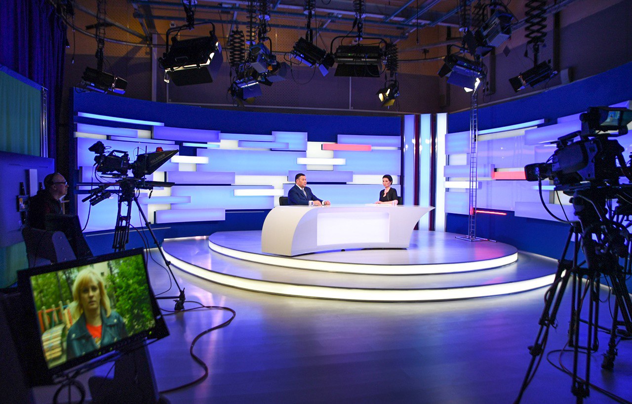 950-летие Торопца, летние каникулы и глюкометры: Игорь Руденя ответил на актуальные вопросы в прямом эфире телеканала «Россия 24» Тверь