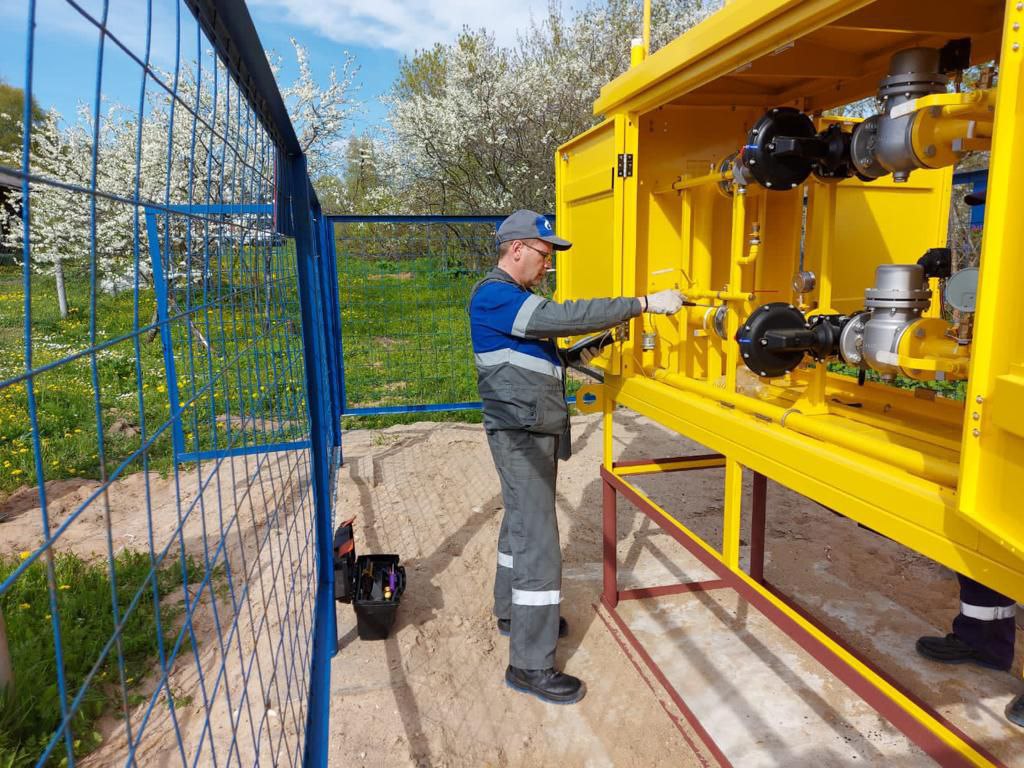 В Кашинском городском округе построен газопровод к населенным пунктам
