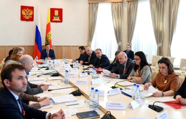 В Правительстве Тверской области рассмотрели текущую эпидемиологическую ситуацию в регионе В Правительстве Тверской области рассмотрели текущую эпидемиологическую ситуацию в регионе