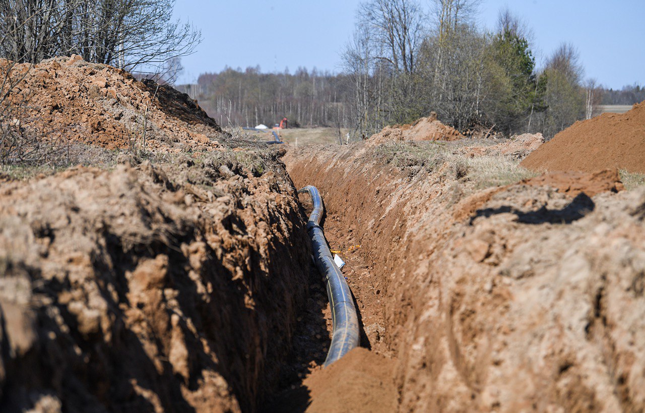 В 2022 году в Тверской области планируется построить более 142 км газовых сетей