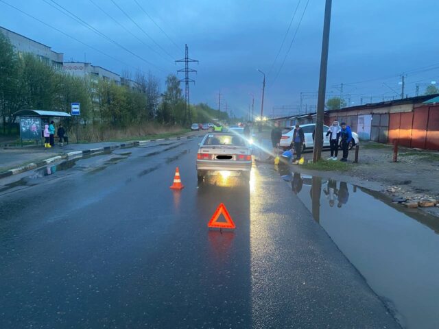 В Тверской области под колеса ВАЗа попал пешеход