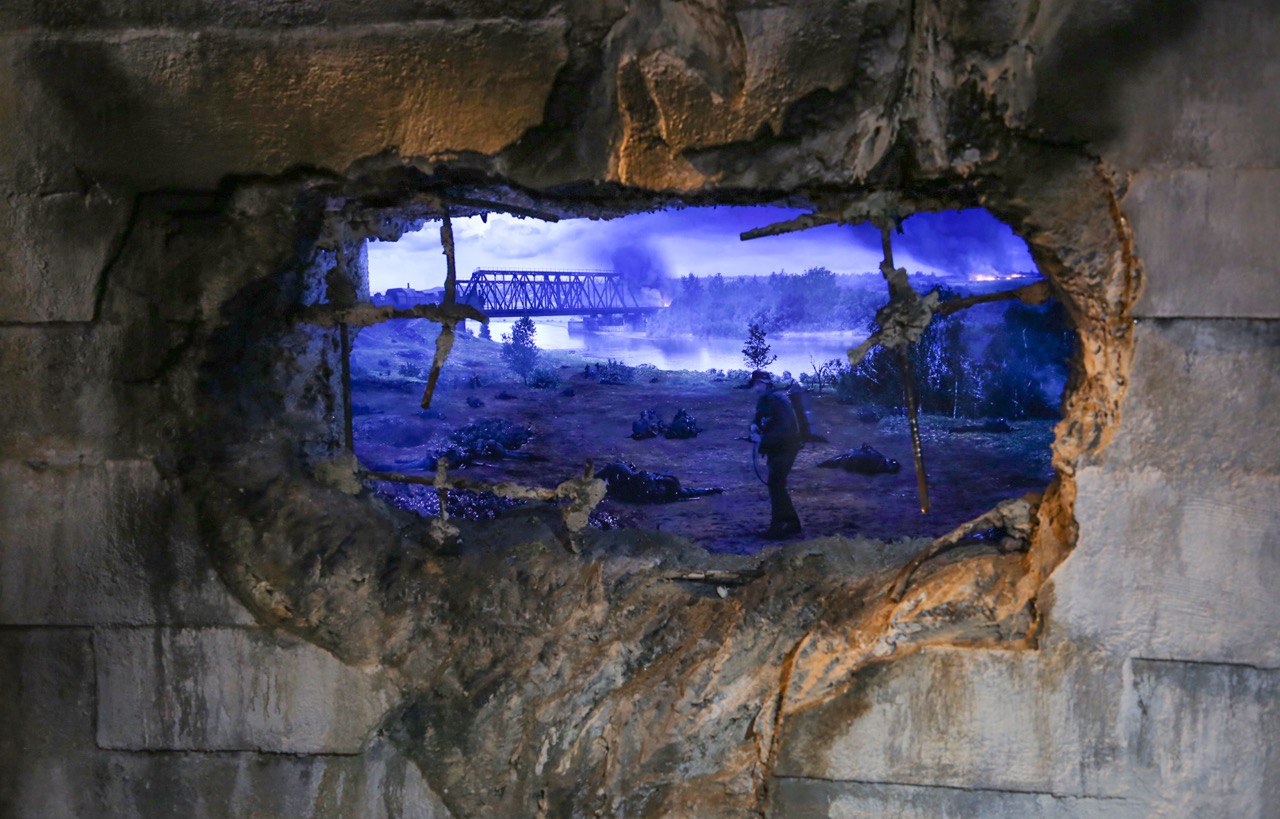 «Поезд Победы» прибыл в город воинской славы Ржев