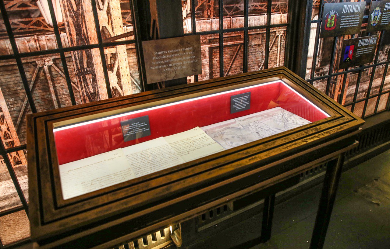 «Поезд Победы» прибыл в город воинской славы Ржев