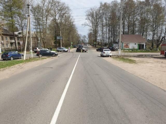 Два человека пострадали в ДТП в Конаковском районе Два человека пострадали в ДТП в Конаковском районе