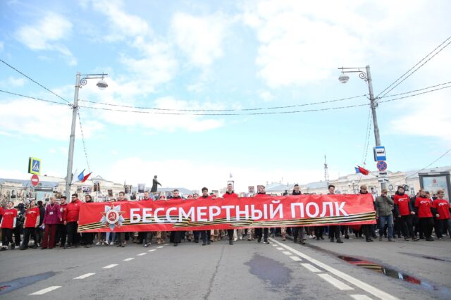 Дарья Лаврикова: «Бессмертный полк – это и есть национальная идея России»