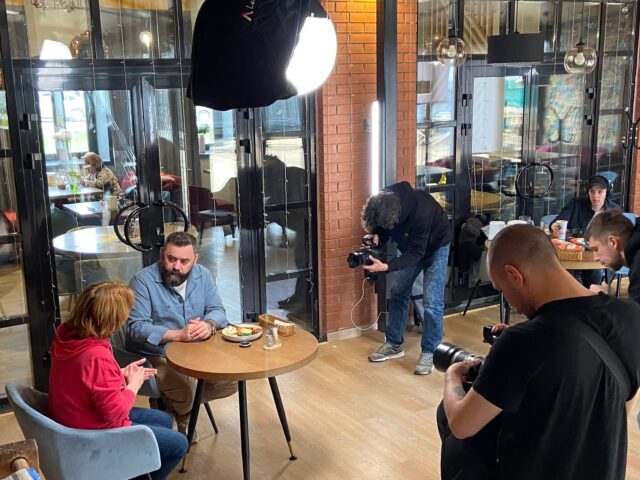 Московский ресторатор Дмитрий Левицкий посетил город Торжок