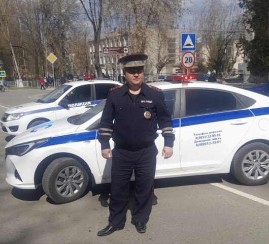 В городе Тверской области начальник отдела ГИБДД обратился к родителям В городе Тверской области начальник отдела ГИБДД обратился к родителям