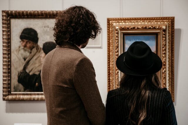 Хранившиеся в частных коллекциях картины передвижников впервые выставлены в Твери Хранившиеся в частных коллекциях картины передвижников впервые выставлены в Твери