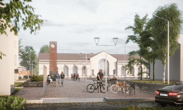 Проект благоустройства переулка в Лихославле одобрил губернатор Игорь Руденя Проект благоустройства переулка в Лихославле одобрил губернатор Игорь Руденя