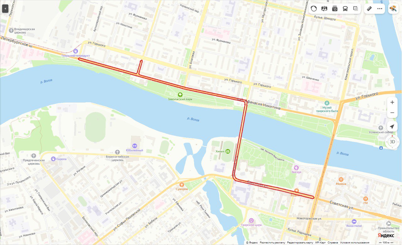 В Твери проходит третий Всероссийский полумарафон «Забег.РФ»