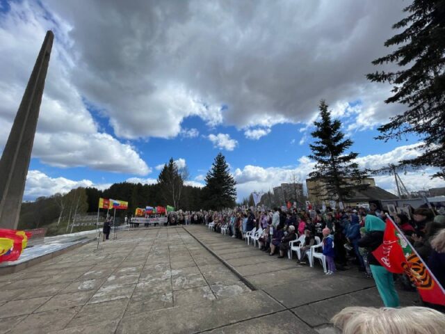В городах воинской доблести Тверской области проходят праздничные мероприятия в честь Дня Победы