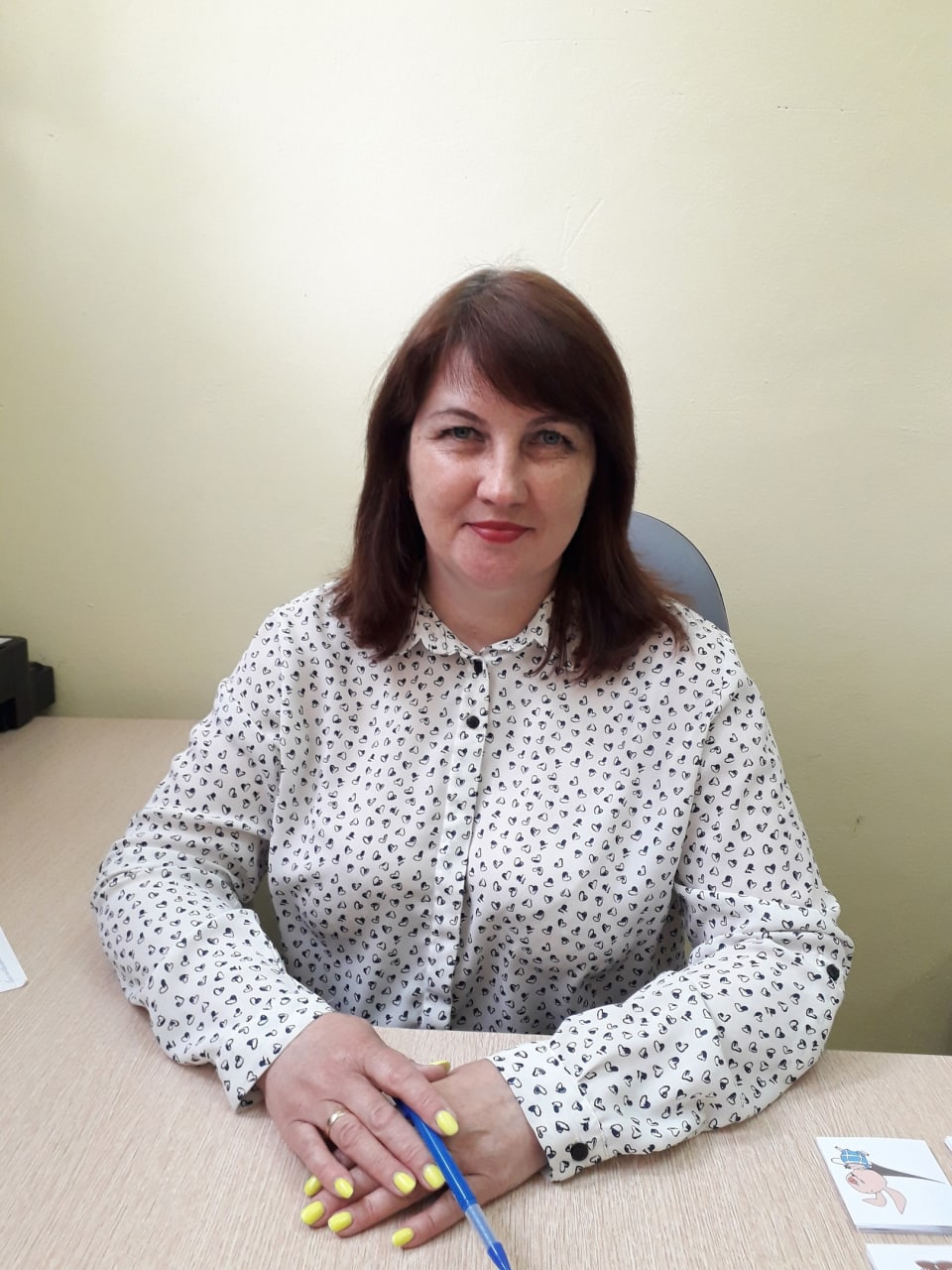 Марина Комиссарова: Дети должны расти в мире