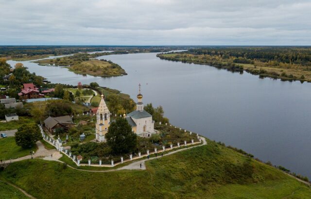 Тверская область получила пять призовых мест всероссийской премии «Маршрут построен» Тверская область получила пять призовых мест всероссийской премии «Маршрут построен»