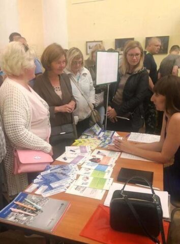 Филиал «Россети Центр» - «Тверьэнерго» принял участие в ежегодной «Ярмарке вакансий» в Ивановском государственном энергетическом университете