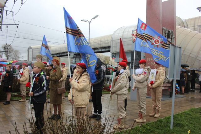 Бологовский район празднует День Победы Бологовский район празднует День Победы
