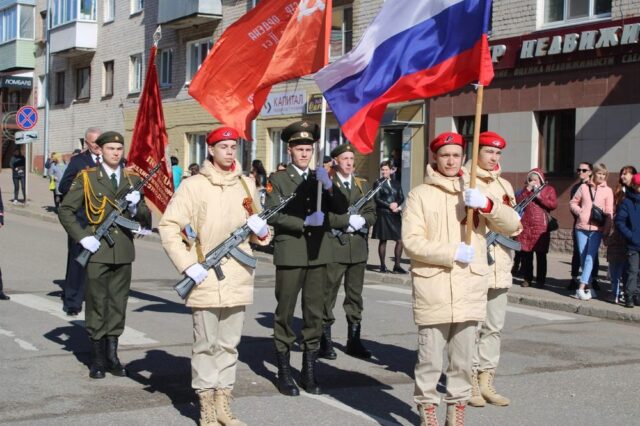 В Бологое состоялось шествие «Бессмертного полка» В Бологое состоялось шествие «Бессмертного полка»