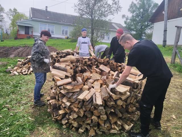 Студенты Западнодвинского технологического колледжа вновь пришли на помощь