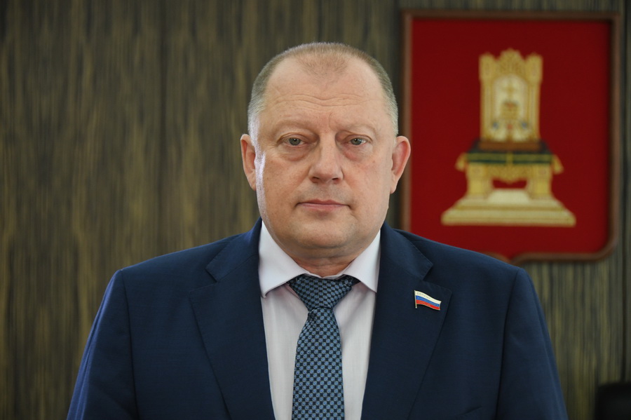 Сергей Голубев поздравил жителей Тверской области с Первомаем