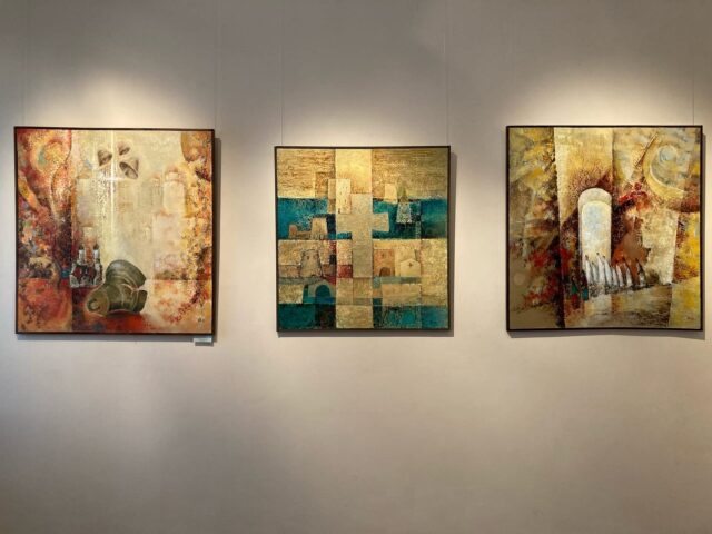 В Твери продолжает работать выставка «Русская быль» В Твери продолжает работать выставка «Русская быль»