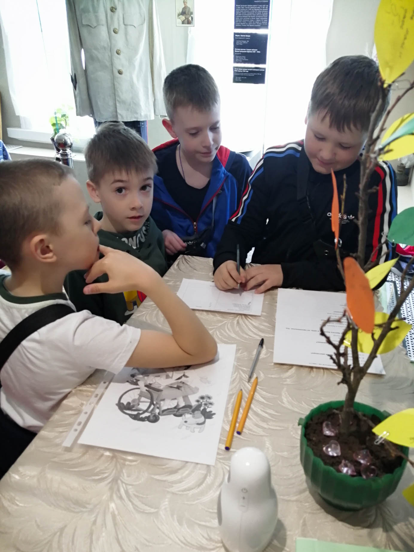 В День защиты детей в Ржевском филиале Музея Победы провели праздничную игру