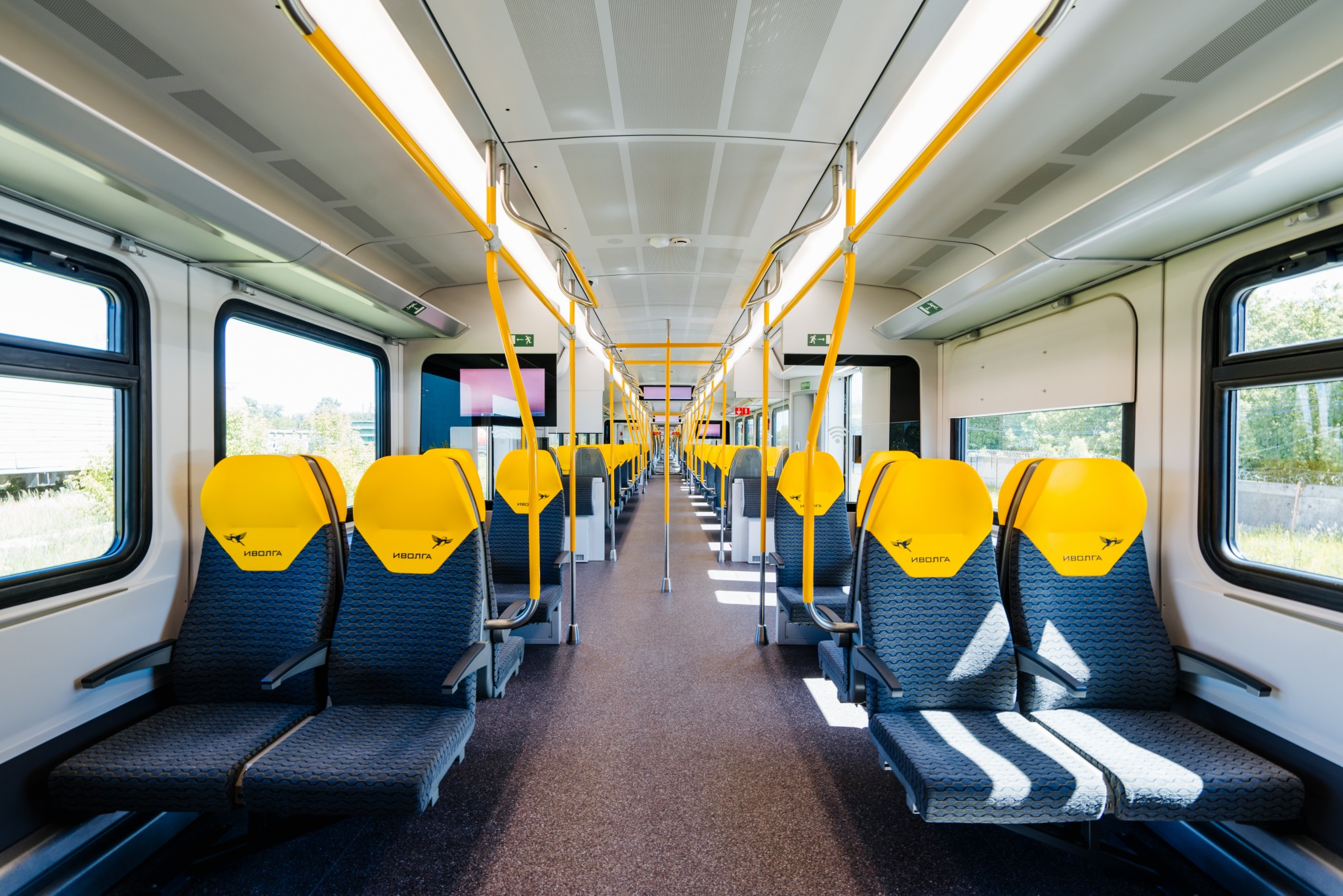 Тверской вагоностроительный завод начнет серийный выпуск электропоезда новой модификации