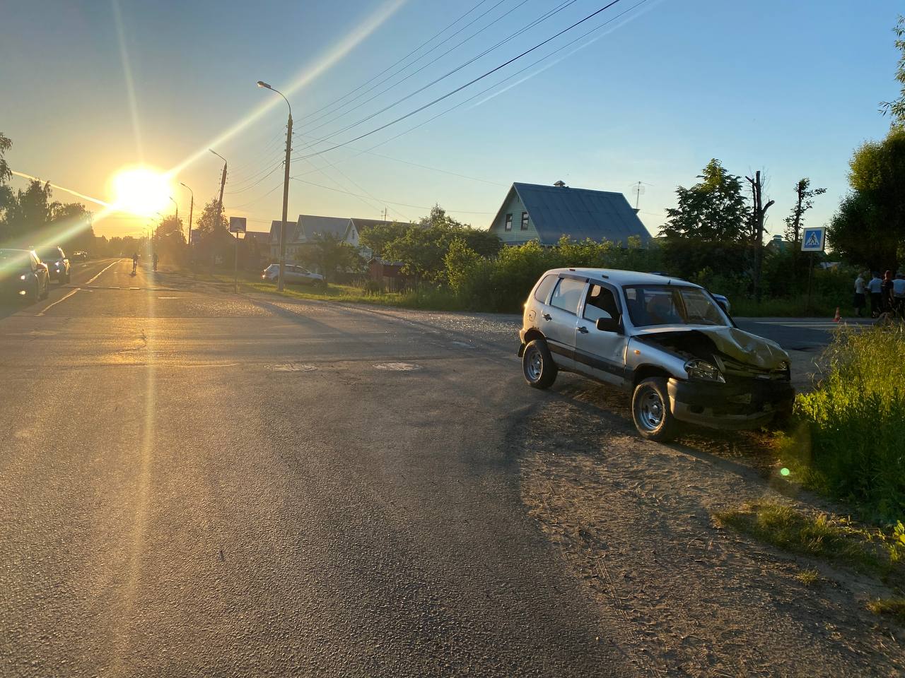 Три пенсионера получили травмы в ДТП в Твери