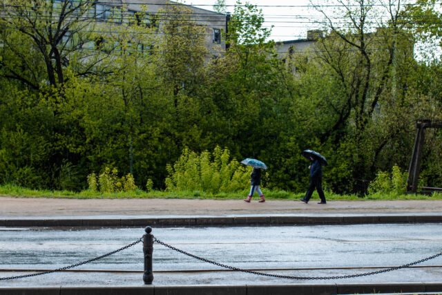 В воскресенье Тверскую область накроют дожди