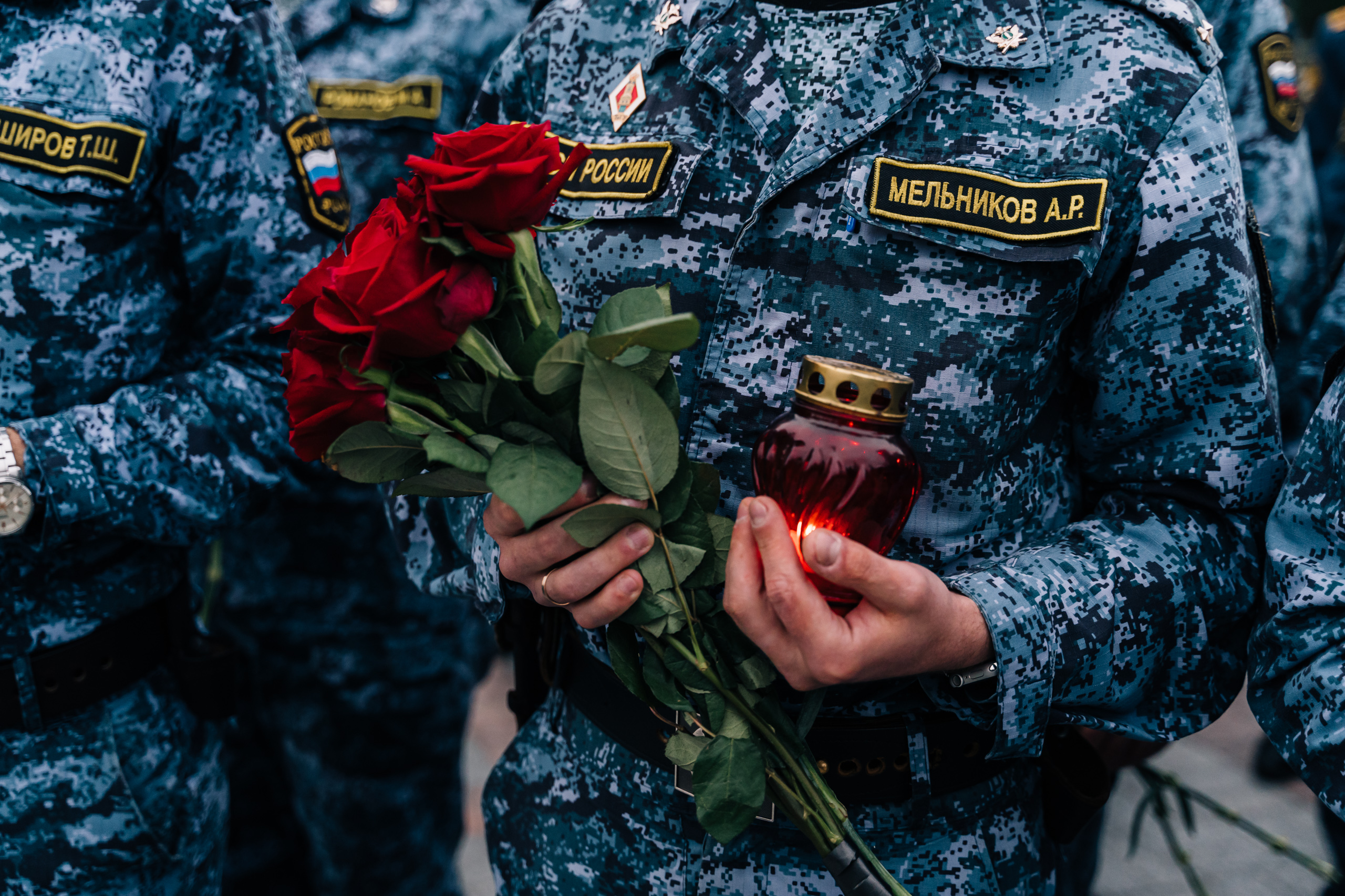 В День памяти и скорби в Твери прошла акция «Свеча памяти»