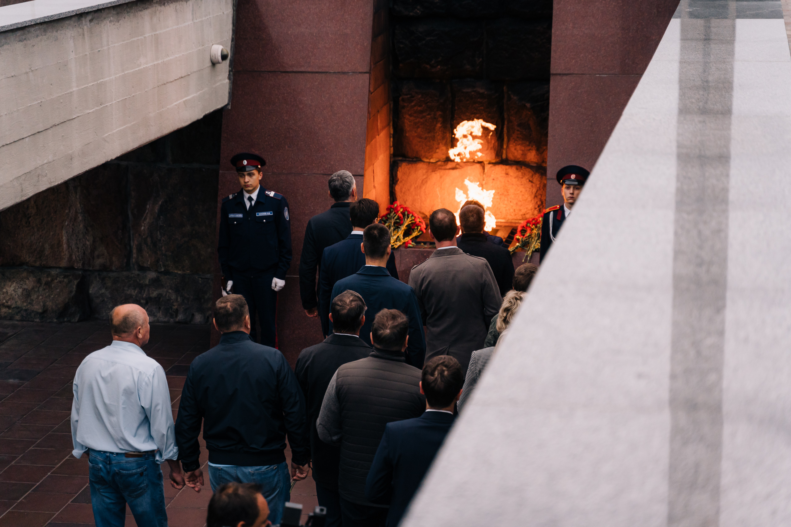 В День памяти и скорби в Твери прошла акция «Свеча памяти»