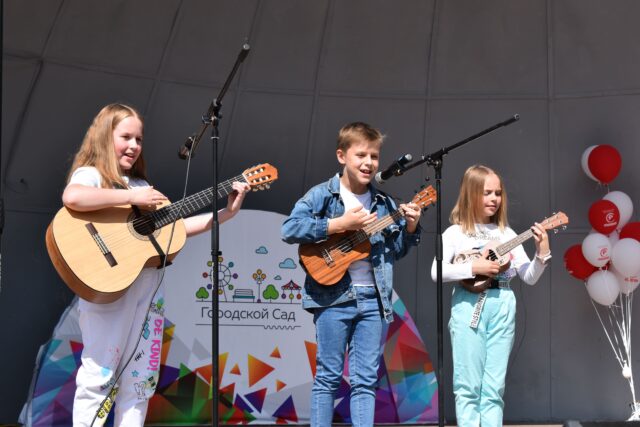В честь Дня защиты детей в Твери прошли концерты и мастер-классы В честь Дня защиты детей в Твери прошли концерты и мастер-классы