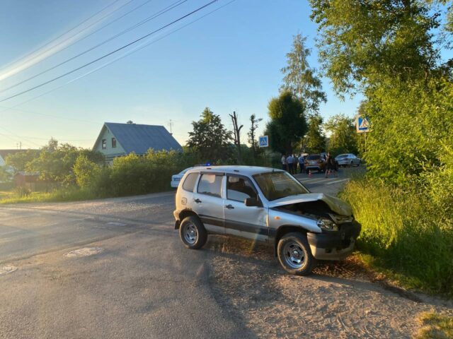 Три пенсионера получили травмы в ДТП в Твери