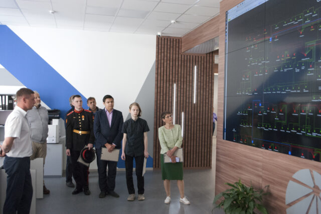 В Тверьэнерго наградили победителей первого этапа Всероссийской олимпиады группы компаний «Россети»